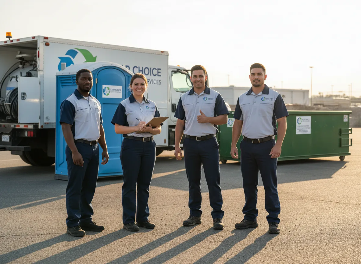 Porta Potty Rental company in Pompano Beach, FL