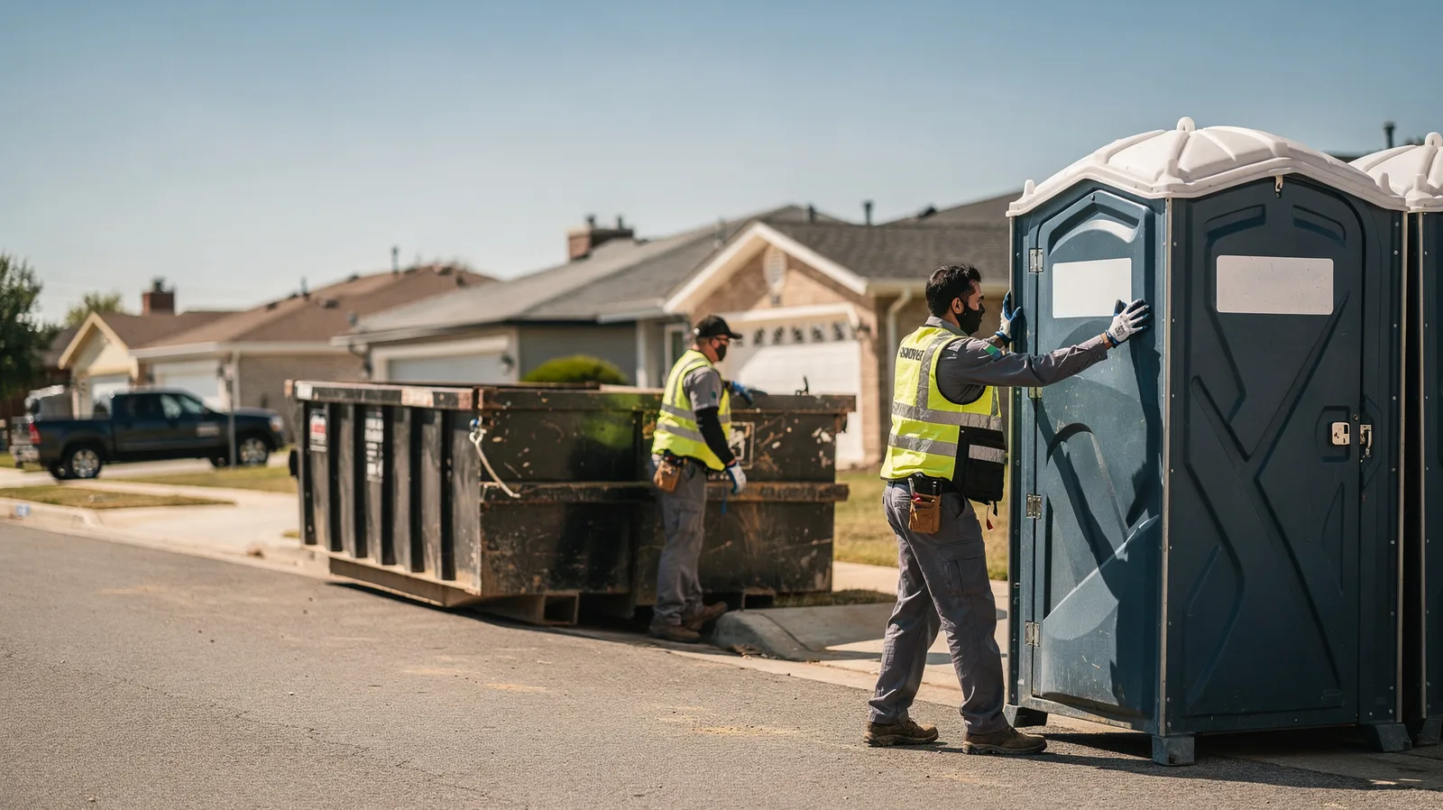 Porta Potty Rental in Pompano Beach, FL near me